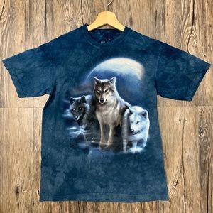 🐺The Mountain Three Wolf Moon T-shirt🐺